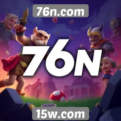 Exploração dos jogos disponíveis no 76n.com