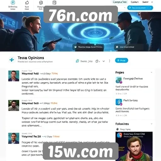 Relato de usuários sobre a experiência de jogo em 76n.com