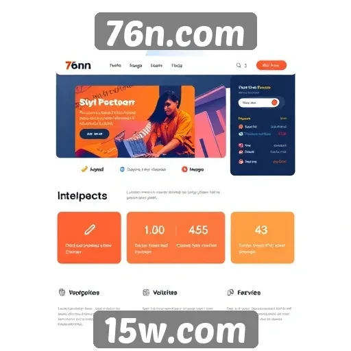 Avaliação da interface de usuário do 76n.com